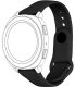 Pasek Topp do Smartwatcha Samsung Gear Sport, Galaxy Watch 42 mm, Galaxy Watch Active / Garmin Vivomove, Vivoactive 3 Silikonowy Czarny 1