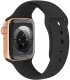Extralink Lifestyle Smartwatch F89 | Smartband | Złoty + różowa/czarna opaska 1