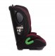 Fotelik samochodowy Caretero FOTELIK VIVO I-SIZE BURGUNDY (76-150) 4