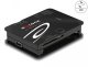 DeLOCK USB 2.0 Card Reader for CF / SD / Micro SD / MS / xD / M2 memory cards, CF, MMC, MS Duo, MS Micro (M2), MicroSD (TransFlash), SD, xD, Black, 480 Mbit/s, USB 2.0, 43.5 mm, 56.6 mm 1