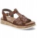 Rieker Sandals W0853-24 Brązowe 38 1