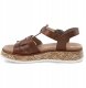 Rieker Sandals W0853-24 Brązowe 36 2