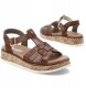 Rieker Sandals W0853-24 Brązowe 39 6