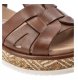 Rieker Sandals W0853-24 Brązowe 39 10