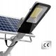 Lampa solarna Uliczna LED wodoodporna IP65 ścienna Alogy SolarBright 6000mAh do domu elewacyjna światło 9