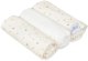 Pielucha MUSLIN DESIGN druk 3 pak, roz. 70x80 5