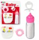 Zestaw Akcesoria Dla Lalek Smoczek Butelka Pielucha Grzechotka 1