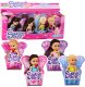 Mini Laleczka Wróżka Elf Niebieska Fioletowa Różowa Mix 11,5cm 1