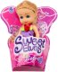 Mini Laleczka Wróżka Elf Niebieska Fioletowa Różowa Mix 11,5cm 2