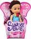 Mini Laleczka Wróżka Elf Niebieska Fioletowa Różowa Mix 11,5cm 3