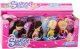 Mini Laleczka Wróżka Elf Niebieska Fioletowa Różowa Mix 11,5cm 6