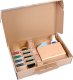 Legamaster WOODEN whiteboard accessory set 17-piece, Accessory set, Netherlands, FSC mix 70%, 214 mm, 333 mm, 74 mm 1