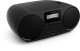 Philips TAZ6000/10, Black, Portable CD player 1