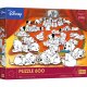 Trefl Puzzle Disney - 40-lecie Trefl - 101 Dalmatyńczyków 600 elementów (37604) 1