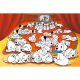 Trefl Puzzle Disney - 40-lecie Trefl - 101 Dalmatyńczyków 600 elementów (37604) 1