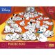 Trefl Puzzle Disney - 40-lecie Trefl - 101 Dalmatyńczyków 600 elementów (37604) 2