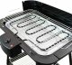 Elektryczny Grill Balkonowy na taras Wolnostojący 2200W Ogrodowy stołowy 8