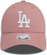 Czapka z daszkiem NEW ERA LA Dodgers Essential Cap Pink 1