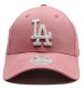 Czapka z daszkiem NEW ERA LA Dodgers Essential Cap Pink 6