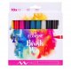 Ecoline Brush Pen set Galaxy | 10 colours 1