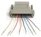 Adapter AV StarTech StarTech GC258MF zmieniacz płci / kabli DB-25 RJ-45 Szary 2