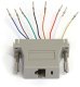 Adapter AV StarTech StarTech GC258MF zmieniacz płci / kabli DB-25 RJ-45 Szary 3