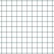 vidaXL Zielona spawana siatka z 5 słupkami  0.8x10 m ze stali 6