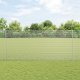 vidaXL Ogrodzenie z drutu spawanego  z 44 słupami U Srebrne 1.4x50 m Stal 1