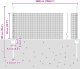 vidaXL Ogrodzenie z drutu spawanego  z 22 słupkami U Zielone 0.5x50 m Stal 9