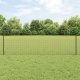 vidaXL Zestaw ogrodzeń w ogrodzie Zestaw 2 Szary Stal ocynkowana 1