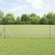 vidaXL Zestaw słupków ogrodzeniowych 2 szt. Ocynkowana stal 10 x 0,5 m 1