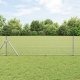vidaXL Spawana siatka ogrodzeniowa z 13 słupkami 0.6x100 m ze stali ocynkowanej 1