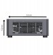 Mini Komputer PC MINISFORUM Ryzen 9 UM790Pro 64RAM/1TB SSD USB4 Wi-Fi 6 8