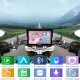 TP-Link Motocyklowy ekran Carpuride W702S Carplay/Android Auto uchwyt BM05 nowy 3
