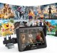 Ekran Motocyklowy Carpuride W702 Carplay/Android Auto Podwójny Bluetooth 1