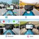 Ekran Motocyklowy Carpuride W702 Carplay/Android Auto Podwójny Bluetooth 2