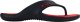 Klapki męskie Rider Cape XVIII AD czarno-czerwone 83631-BB242 43 1