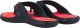 Klapki męskie Rider Cape XVIII AD czarno-czerwone 83631-BB242 43 2