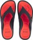 Klapki męskie Rider Cape XVIII AD czarno-czerwone 83631-BB242 43 3