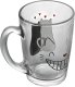 Kubek szklany 320 ml New Morning Czarny Kot 4