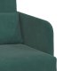 vidaXL Sofa Łóżko 2 w 1 Ciemnozielona 65x80x83 cm Welur 8