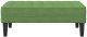 vidaXL Ławki Jasnozielona Tkanina, Drewno Standard Mieści Wiele 4