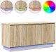 vidaXL Szafka RTV Sonoma Oak 100x38x49 cm 4
