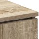 vidaXL Szafka RTV Sonoma Oak 100x38x49 cm 9