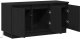 vidaXL Szafka RTV Czarny 100x38x49 cm Drewno inżynieryjne 5