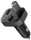 Baseus S-09 Lite Series Bluetooth 5.0 / 2x USB / USB-C Car FM Modulator 1