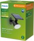 Wall LED outdoor light PHILIPS JIVIX, solar-powered, 1.4W 2700K 150lm 1