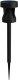 Plug-in LED outdoor light PHILIPS AVERY, solar rechargeable 1.8W, 2700K 200lm 1