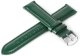 Skórzany pasek do zegarka Connect C10 24 mm zielony . 1