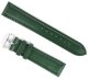 Skórzany pasek do zegarka Connect C10 24 mm zielony . 2